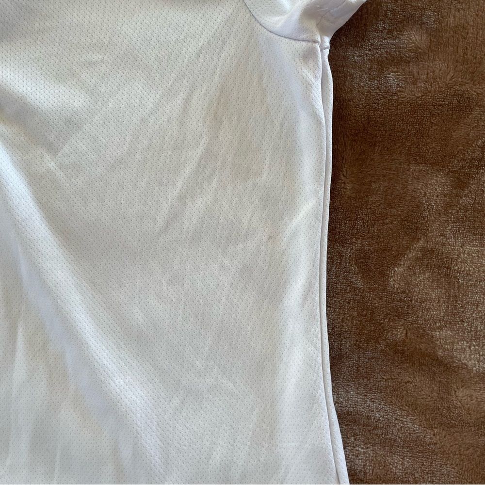 IZOD Girls Set of 2 Classic White Polo Shirts School Uniform Size 7-8 - Picture 10 of 15